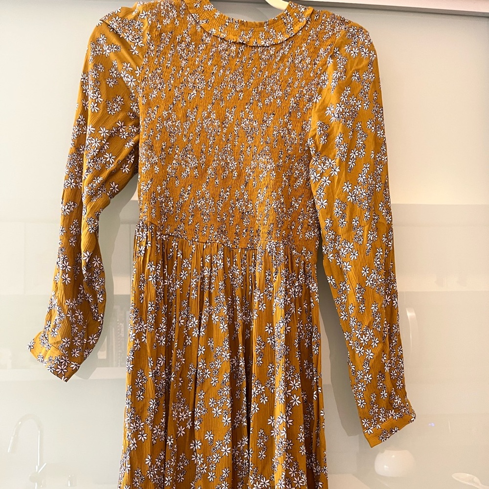 Bohme floral dress- long sleeve